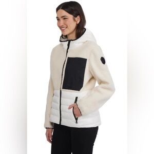 PAJAR‎ Fawn Women’s Mixed-Media Transitional Jacket Size M